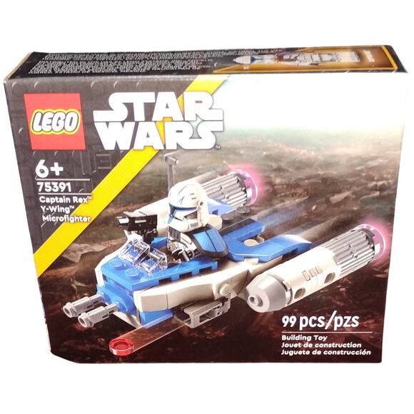 LEGO Star Wars 75391 Captain Rex Y-Wing Microfighter – New Sealed Box - Picture 1 of 2